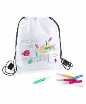 Goedkope gymtas water wereld voor kinderen rugzak