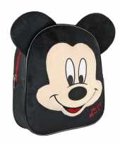 Goedkope mickey mouse 3d gymtas voor kinderen rugzak