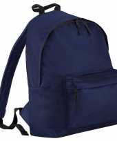 Goedkope navy blauw gymtas rugzak voor kinderen