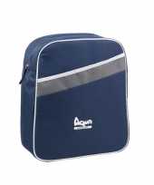 Goedkope navy koeltas rugzak 31 x 36 cm 14 liter