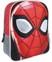 Goedkope rood grijzemarvel spiderman rugzakken rugtassen 25 x 31 cm reistas voor jongens kinderen