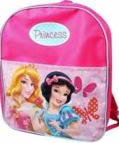 Goedkope roze disney princess gymtassen doornroosje en sneeuwwitje rugzak
