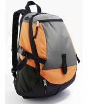 Goedkope survival rugtas oranje rugzak