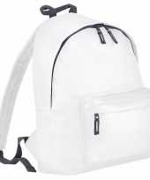 Goedkope wit grijs gymtas rugzak voor kinderen