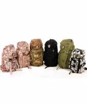 Goedkope zwarte leger rugzak recon 35 liter